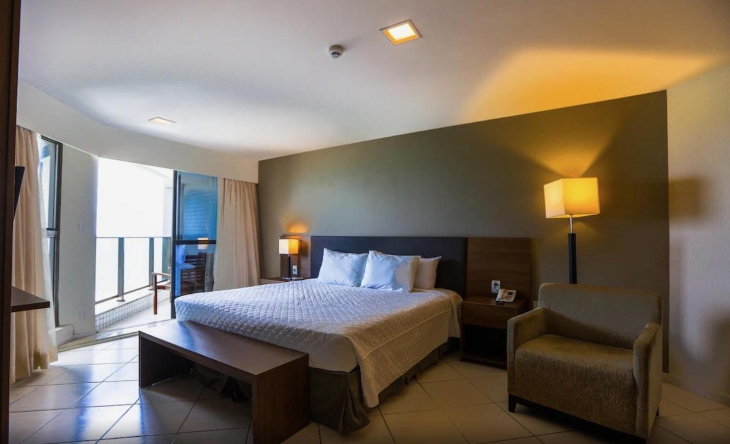 Beach Class - Hotel 5 Estrelas Na Avenida Boa Viagem 헤시피 외부 사진