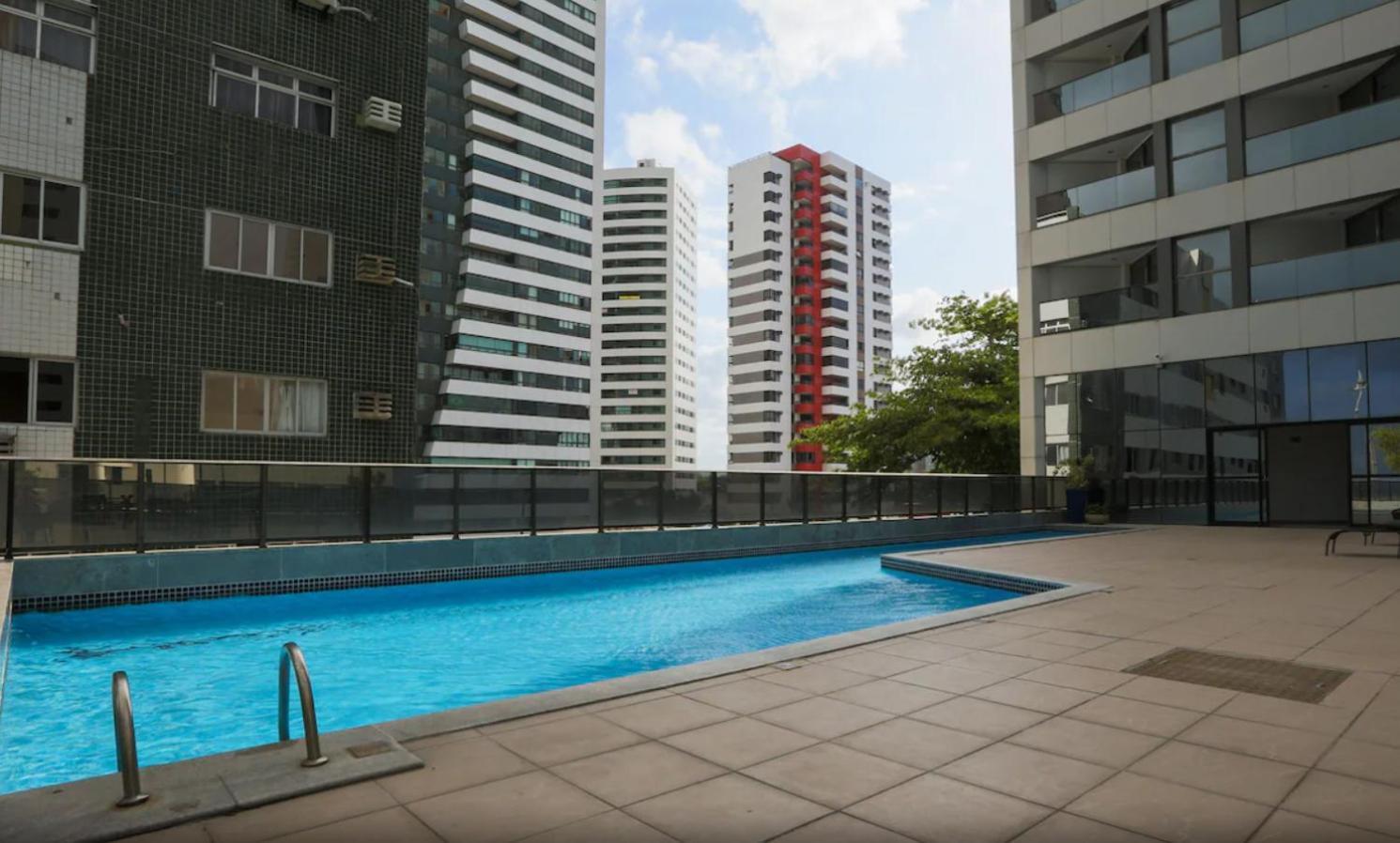 Beach Class - Hotel 5 Estrelas Na Avenida Boa Viagem 헤시피 외부 사진