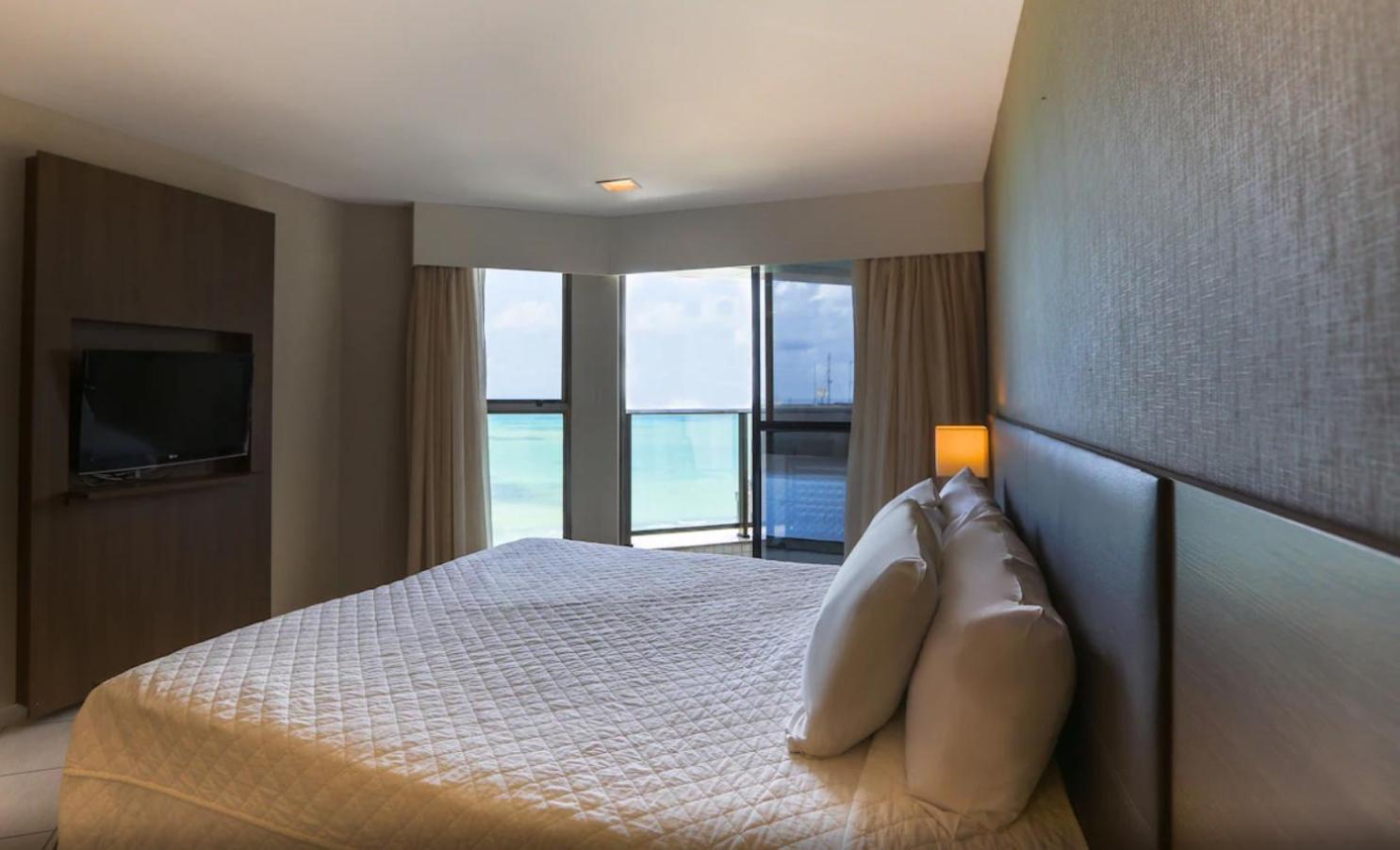 Beach Class - Hotel 5 Estrelas Na Avenida Boa Viagem 헤시피 외부 사진