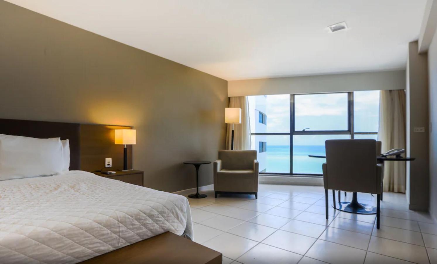 Beach Class - Hotel 5 Estrelas Na Avenida Boa Viagem 헤시피 외부 사진